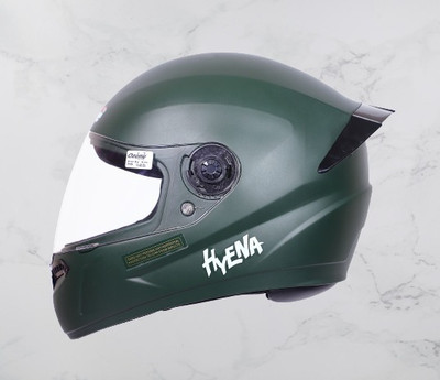 OZONE Full Face_Premium Helmet_Superior Quality_Unique Design_@v@G27 Motorbike Helmet(M GREEN)