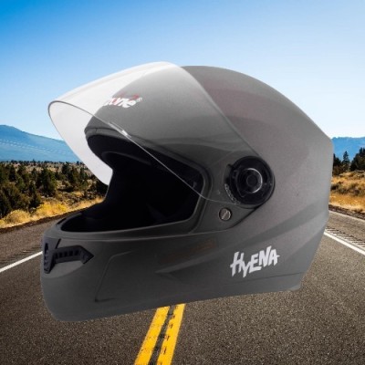 OZONE Hyena helmet_openface_largesize_Ozo0047 Motorbike Helmet(Black)