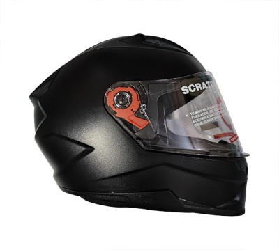 STUDDS Raider Street Motorbike Helmet(Black)