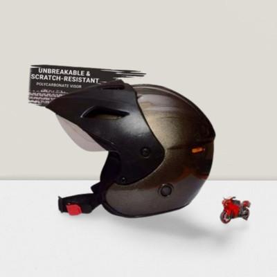 MonteX-1 Full Face Bike helmet M118 Motorbike Helmet(Black)