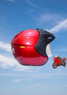 MonteX-1 MonteX-1_Helmet_Full Face Bike helmet U138 Motorbike Helmet(Red)