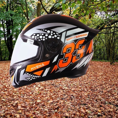 OZONE Premium Quality_Full Face Helmet_Prime Product_LG@V@27 Motorbike Helmet(Green)