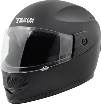 TEXUM TH-FFBL2 Motorbike Helmet(Black)