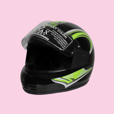 NOAX young men helmet for riding motorbike__29 Motorbike Helmet(Black)