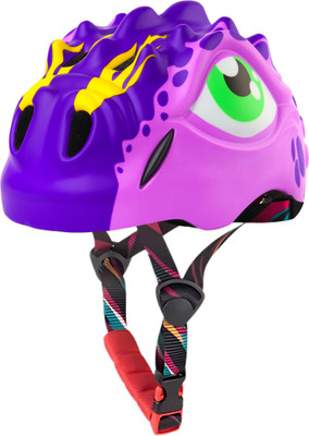 Headzup Feisty Flyer Skating Helmet(Purple)