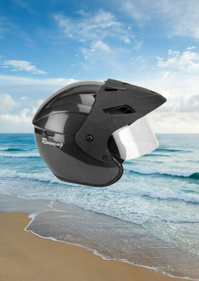 MonteX-1 Flip-up Bike helmet U32 Motorbike Helmet(Black)