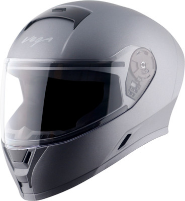 VEGA Ranger Solid Motorbike Helmet(Dull Anthracite)