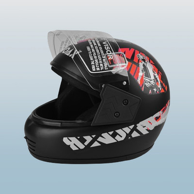 NOAX Helmet GOOD QUALITYFOR UNISEX BIKE RIDIDNG_116 Motorbike Helmet(Red)