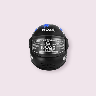 NOAX helmet bazarr unisex full face helmet _-62-Blue Motorbike Helmet(Blue)