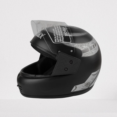 NOAX UNISEX HELMET FOR SAFTY RIDING FOR BIKEE1 Motorbike Helmet(Grey)