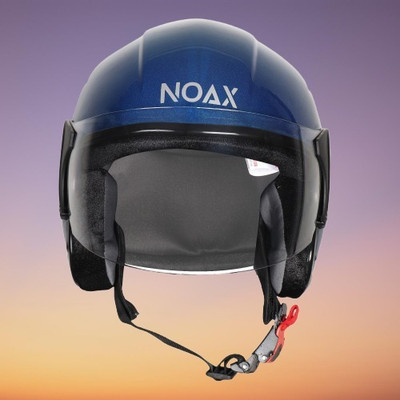 Font NOX-NonIndicator_20-helmet-HalfWomen-AAA Motorsports Helmet(Multicolor)