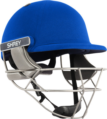 Shrey PRO GUARD AIR STAINLESS STEEL Cricket Helmet(ROYAL BLUE)