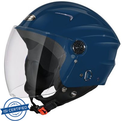 STUDDS Ray Super Motorbike Helmet(Petrol Blue)