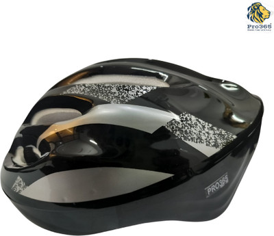 PRO365 Multipurpose And Adjustable Pressurized Thermocol Bicycle Helmet for Adults Cycling Helmet(Black)