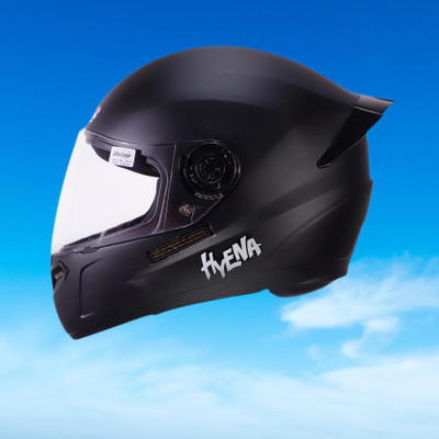 OZONE Superior Helmet_FF_JGM_@V@AD0400 Motorbike Helmet(Black)