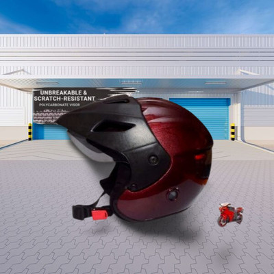MonteX-1 MonteX-1_Helmet_Full Face Bike helmet T14 Motorbike Helmet(Red)
