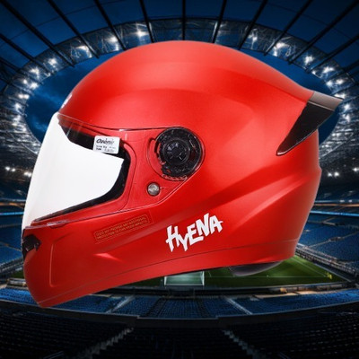 OZONE Prime Helmet_full face_HyEna_VL_@7@267 Motorbike Helmet(Red)