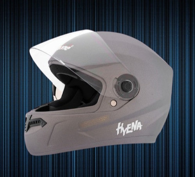 OZONE JBM_Helmet For Saftey_Super quality_AVM_034 Motorbike Helmet(Grey)