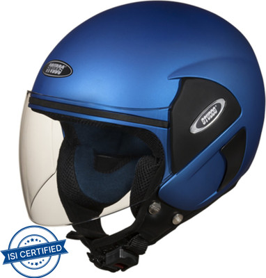 STUDDS Cub Motorsports Helmet(Matt Blue)