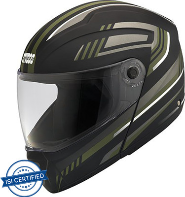 STUDDS NINJA ELITE SUPER D1 FULL FACE N3 - XL Motorbike Helmet(Matt Black)