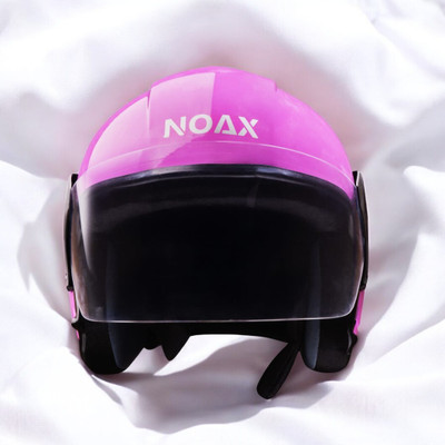 Font KING OF HELMET UNISEX OPEN FACE motorbike HELMET-99A Motorbike Helmet(Pink)