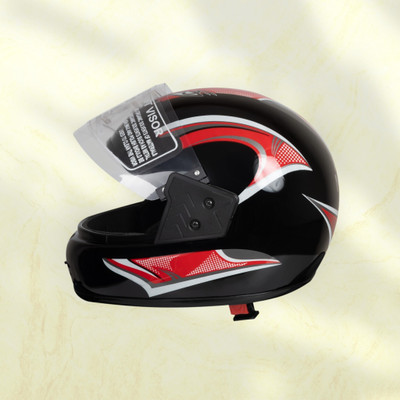 NOAX unisex full face good hard quality helmet-Green272 fk_76 Motorbike Helmet(Red)