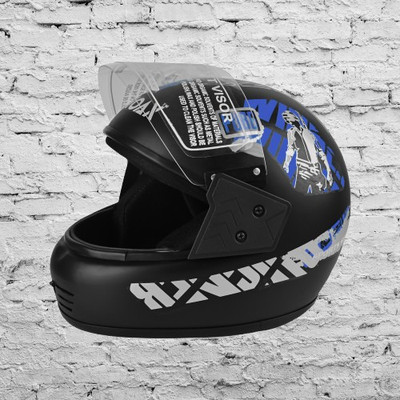 NOAX Helmet GOOD QUALITYFOR UNISEX for BIKE_33 Motorbike Helmet(Red)