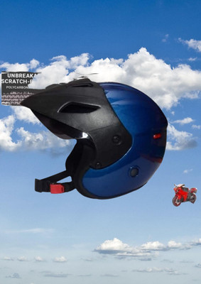 MonteX-1 Full Face Bike helmet T102 Motorbike Helmet(Blue)