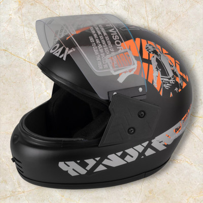 Font Helmet GOOD QUALITYFOR UNISEX for BIKE_-Green146146-Helmet 4-ABCD146 Motorbike Helmet(Blue)