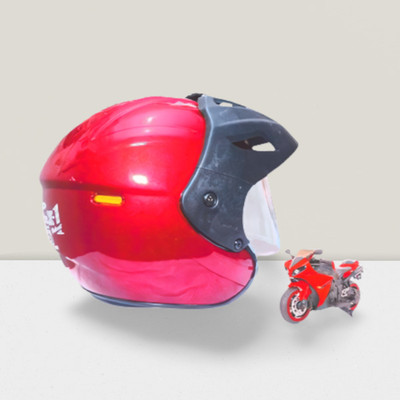MonteX-1 Full Face Bike helmet U103 New Motorbike Helmet(Red)