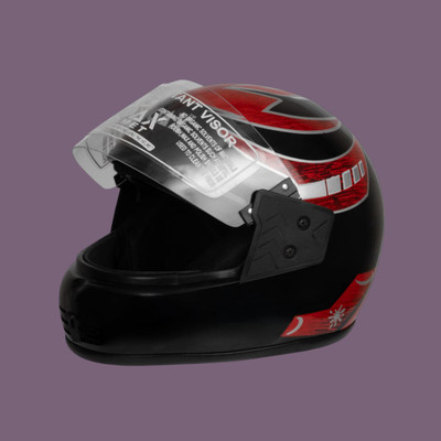 NOAX young men helmettt for riding motorbike__18 Motorbike Helmet(Black)