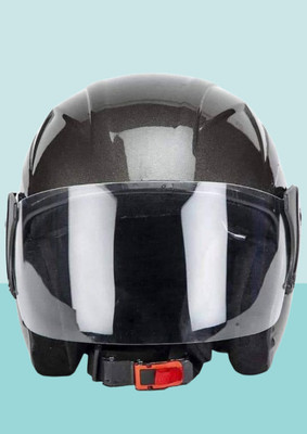 MonteX-1 Open Face Bike helmet LA61 Motorbike Helmet(Black)