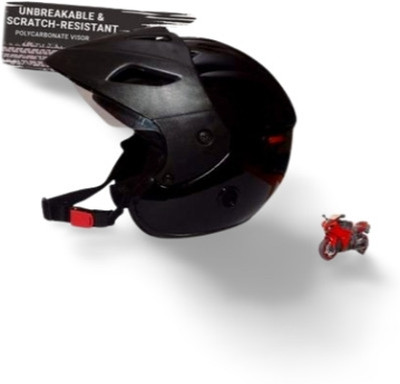MonteX-1 Full Face Bike helmet M21 fit Motorbike Helmet(Black)