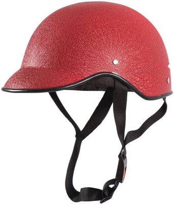 Anjana RD_002 Motorbike Helmet(Red)