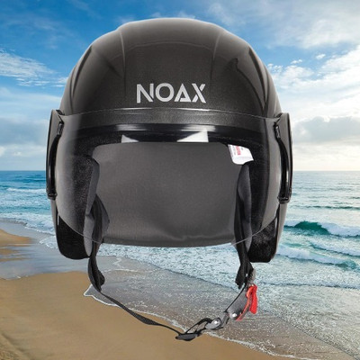 NOAX Multi-Indicator-Boys_HAFA-M-Black-10 Motorsports Helmet(Multicolor)