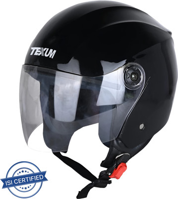 TEXUM TH-HFBL2 Motorbike Helmet(Black)