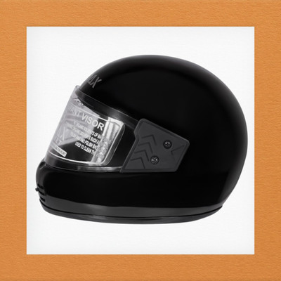 Font UNISEX UNIQUE FELMET FOR RIDIDNG BIKES-Black1B Motorbike Helmet(Black)