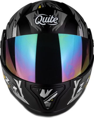stiss 1203 Motorbike Helmet(Black)