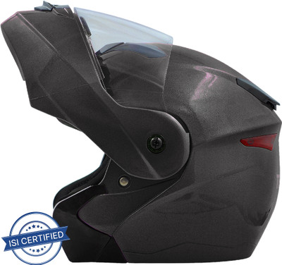 TEXUM TH-FUBXL2 Motorbike Helmet(Black)
