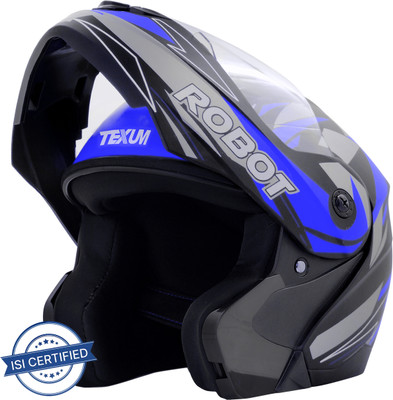 TEXUM TH-FUGBBL3 Motorbike Helmet(Blue)