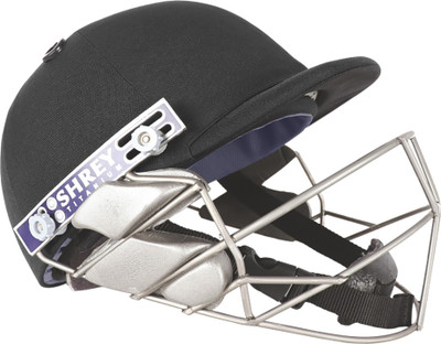 Shrey Pro Guard Titanium 2.0 Cricket Helmet(Black)