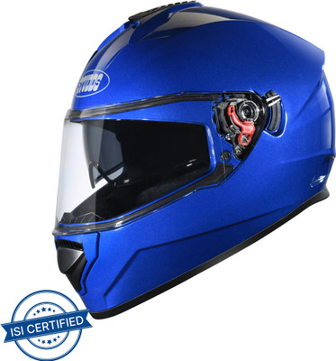STUDDS DRIFTER Motorbike Helmet(Flame Blue)