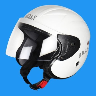 NOAX Gati SKY KAWACH NOX Motorbike Helmet(White)