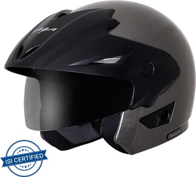 VEGA Cruiser W/P Motorbike Helmet(Anthracite)