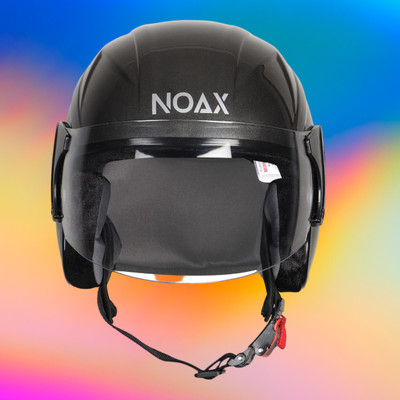 NOAX bike riding helmet & scooty, electric bikes etc.11 Motorbike Helmet(Grey)