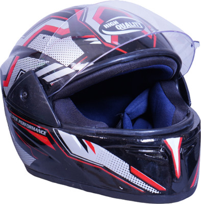 SRH Helmet Motorsports Helmet(Combo of red colour)