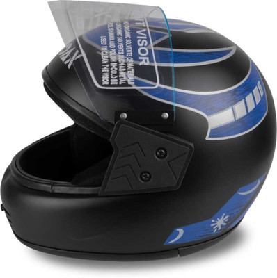 NOAX UNISEX UNIQUE FELMET FOR RIDIDNG BIKES-Black22-Helmet 6-ABCD Motorbike Helmet(Blue)