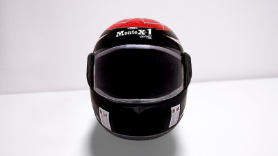 MonteX-1 New_Flip-up Bike helmet L17 Motorbike Helmet(Black)