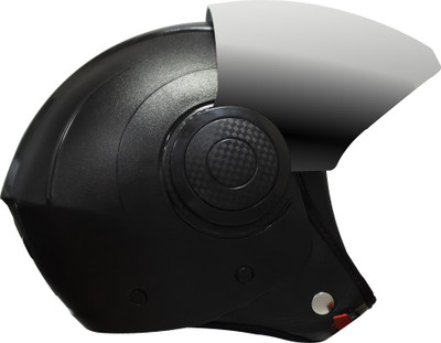 TURTLE D1 Motorbike Helmet(Black)