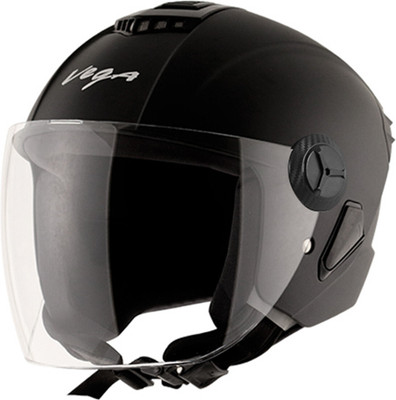 VEGA Aster Dx Motorbike Helmet(Dull Black)